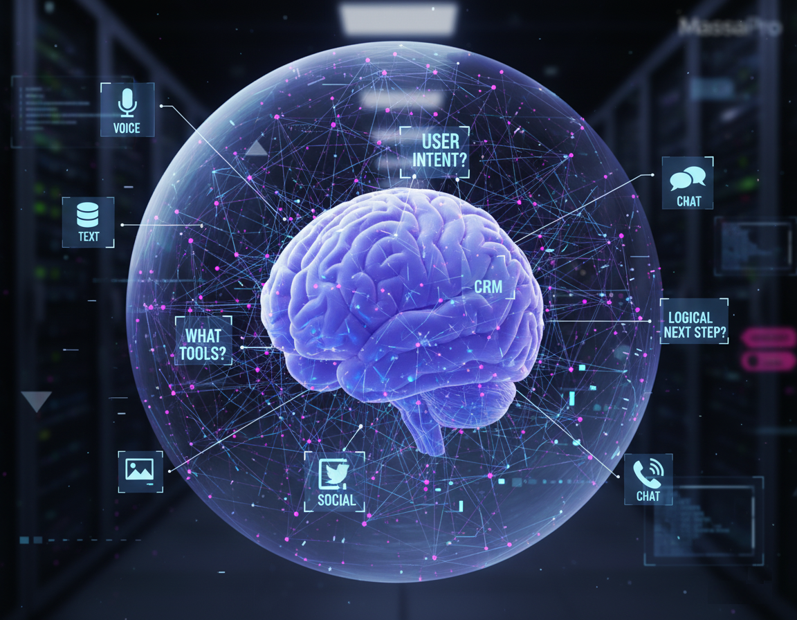 MassaPro Brain